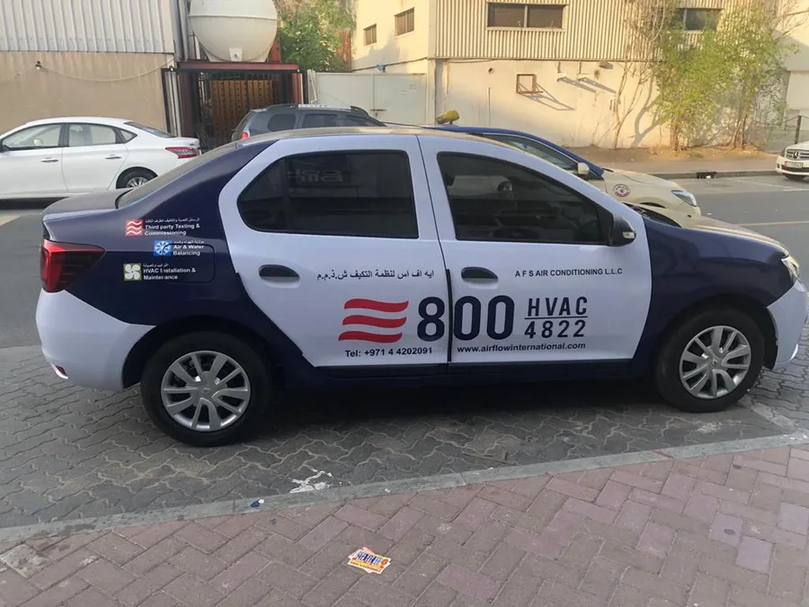 Vehicle Branding Dubai